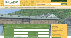 Desktop Screenshot of bulharsko.vdetailech.cz