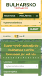Mobile Screenshot of bulharsko.vdetailech.cz