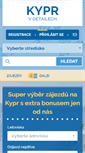Mobile Screenshot of kypr.vdetailech.cz