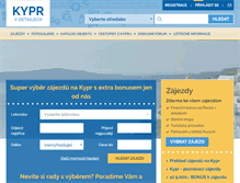 Tablet Screenshot of kypr.vdetailech.cz